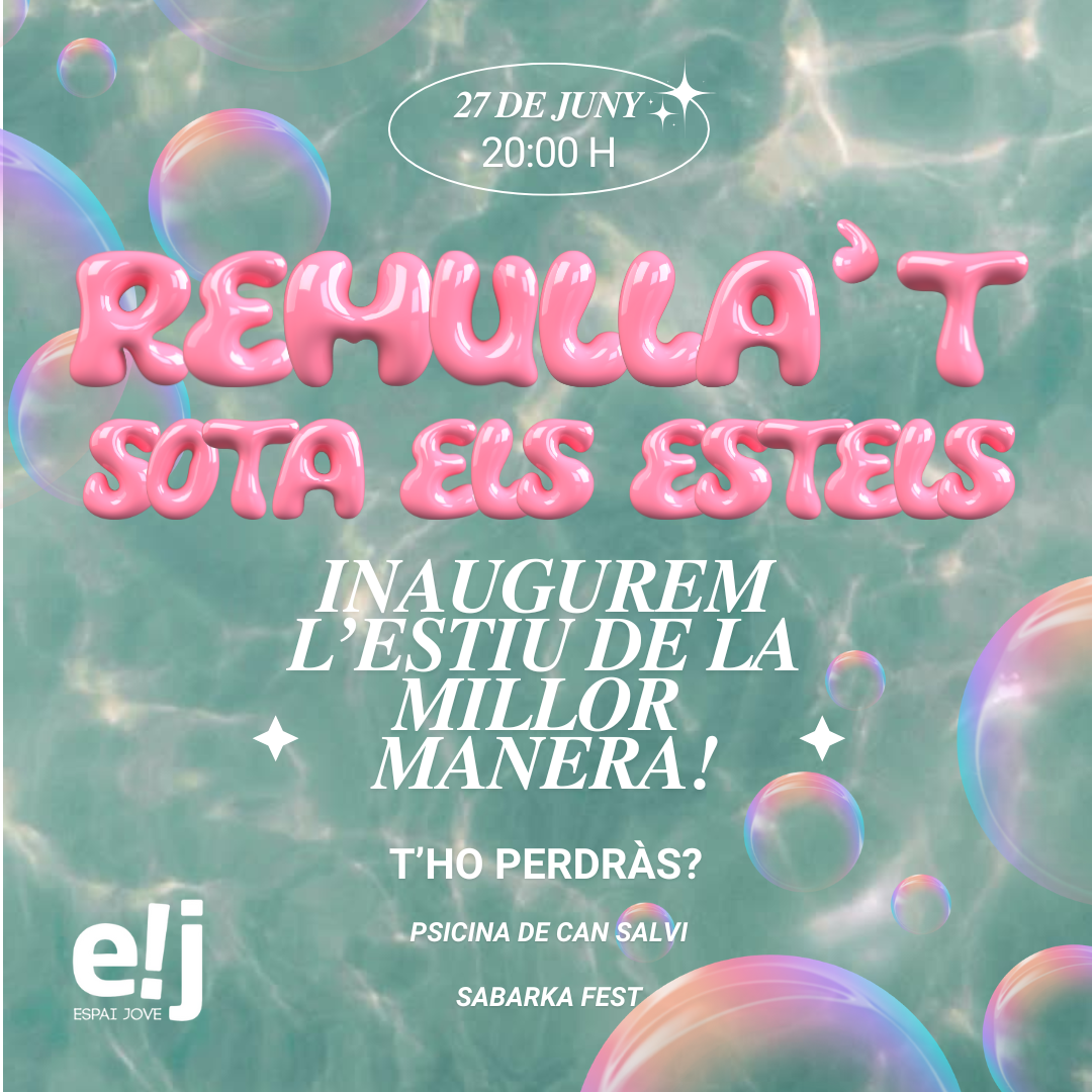 Remulla't sota els estels